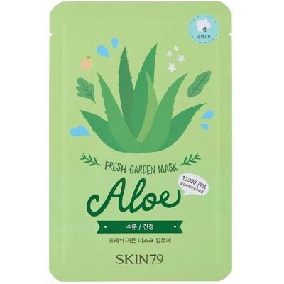 Skin79 Aloe Calming Face Sheet Mask - Face Mask Skin79 Aloe Calming Face Sheet Mask - Face Mask