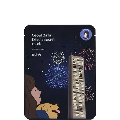 Skin79 Seoul Girl's Beauty Secret Gesichtsblattmaske - 20g Skin79 Seoul Girl's Beauty Secret Gesichtsblattmaske - 20g