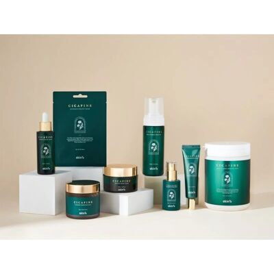 Mousse Nettoyante Douce Cica Pine Skin79 - Gommage - 160 ml - Publicité Mousse Nettoyante Douce Cica Pine Skin79 - Gommage - 160 ml - Publicité