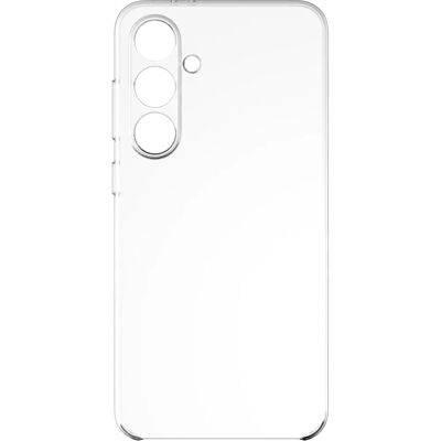 Samsung Galaxy S24 FE Transparent Soft Silicone Case - Mobile Phone Cover Samsung Galaxy S24 FE Transparent Soft Silicone Case - Mobile Phone Cover