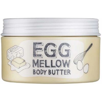 Too Cool For School Egg Mellow Body Butter - Fuktighetsgivende, Sheasmør, Egg-Extract Too Cool For School Egg Mellow Body Butter - Fuktighetsgivende, Sheasmør, Egg-Extract