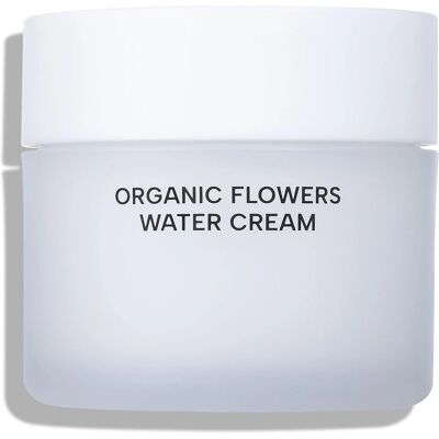 Crème Hydratante aux Fleurs Organiques Whamisa - 50ml Crème Hydratante aux Fleurs Organiques Whamisa - 50ml