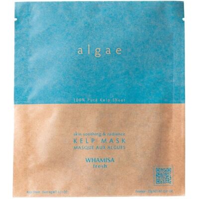 Maschera di Alghe Organiche Whamisa - Maschera Viso Maschera di Alghe Organiche Whamisa - Maschera Viso