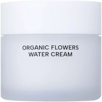 WHAMISA Organic Flowers Water Cream - Cremă hidratantă pentru piele sensibilă WHAMISA Organic Flowers Water Cream - Cremă hidratantă pentru piele sensibilă