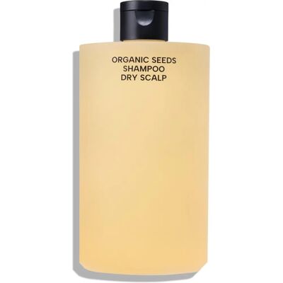 WHAMISA Organic Seeds Shampoo Dry Scalp - Vegano, 490ml WHAMISA Organic Seeds Shampoo Dry Scalp - Vegano, 490ml