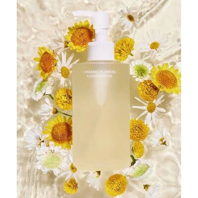 WHAMISA Organic Flowers Ulei de Curățare - Demachiant Hidratant Waterproof 260ml WHAMISA Organic Flowers Ulei de Curățare - Demachiant Hidratant Waterproof 260ml