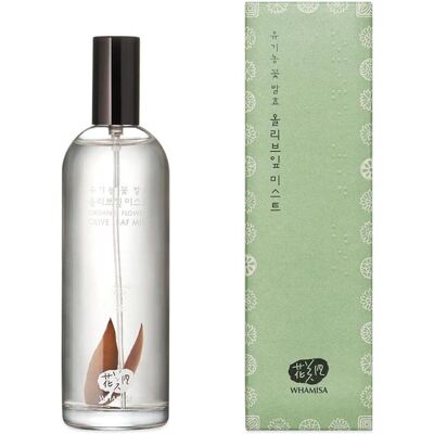 Spray cu frunze de măslin organic WHAMISA - Spray facial Spray cu frunze de măslin organic WHAMISA - Spray facial