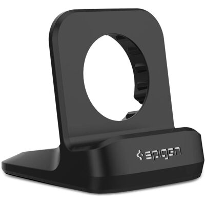 Suporte para Relógio Spigen S350 - Preto - Series 44mm/40mm Suporte para Relógio Spigen S350 - Preto - Series 44mm/40mm