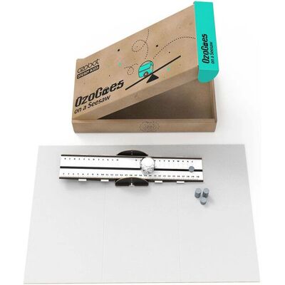Ozobot OzoGoes STEAM-Set - Schaukel Ozobot OzoGoes STEAM-Set - Schaukel