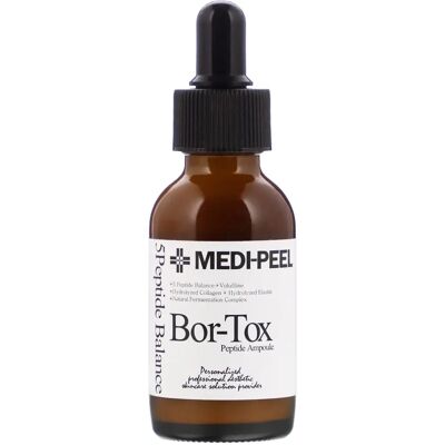 Ampulă cu Peptide Bor-Tox de la Medi-Peel - Ser pentru Riduri și Hidratare Ampulă cu Peptide Bor-Tox de la Medi-Peel - Ser pentru Riduri și Hidratare