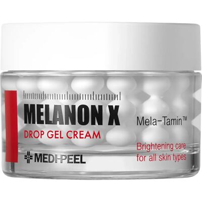 Medi-Peel Melanon X Drop Gel-Creme - Crème Gel de Soin de la Peau - Publicité Medi-Peel Melanon X Drop Gel-Creme - Crème Gel de Soin de la Peau - Publicité