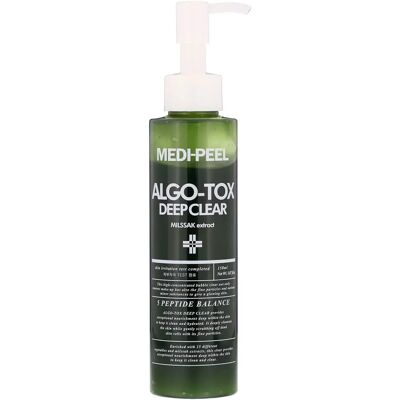 Medi-Peel, Algo-Tox Deep Clear, 150 ml Gel nettoyant en profondeur pour la peau - Publicité Medi-Peel, Algo-Tox Deep Clear, 150 ml Gel nettoyant en profondeur pour la peau - Publicité