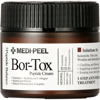 Medi-Peel Bor-Tox Peptide Gesichtscreme - Anti-Aging, 50ml Medi-Peel Bor-Tox Peptide Gesichtscreme - Anti-Aging, 50ml