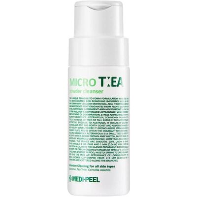Medi-peel Poudre Nettoyante Enzymatique Végane - Micro Tea Powder Cleanse - Nettoyant Visage en Poudre - Publicité Medi-peel Poudre Nettoyante Enzymatique Végane - Micro Tea Powder Cleanse - Nettoyant Visage en Poudre - Publicité