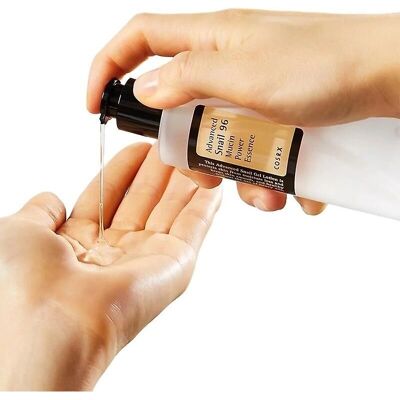 COSRX Advanced Mucyna Ślimaka 96 Mucin Power Essence - Nawilżająca i Wygładzająca Esencja Twarzy COSRX Advanced Mucyna Ślimaka 96 Mucin Power Essence - Nawilżająca i Wygładzająca Esencja Twarzy