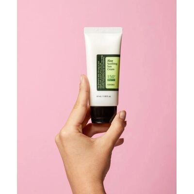 Cosrx Aloesowy Krem Przeciwsłoneczny SPF50 (50ml) Cosrx Aloesowy Krem Przeciwsłoneczny SPF50 (50ml)