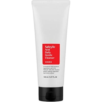 Cosrx Łagodny Codzienny Środek Czyszczący z Kwasem Salicylowym (150ml) Cosrx Łagodny Codzienny Środek Czyszczący z Kwasem Salicylowym (150ml)