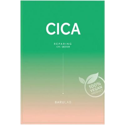 Barulab The Clean Vegan Mask Repairing Cica 23 g - Facial Mask Barulab The Clean Vegan Mask Repairing Cica 23 g - Facial Mask