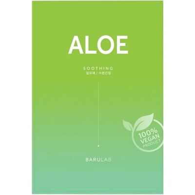 Barulab The Clean Vegan Mask Shooting Aloe 23g - Facial Mask Barulab The Clean Vegan Mask Shooting Aloe 23g - Facial Mask