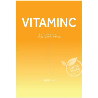 Barulab The Clean Vegan Mask Brightening Vitamin C - Facial Mask 23g Barulab The Clean Vegan Mask Brightening Vitamin C - Facial Mask 23g