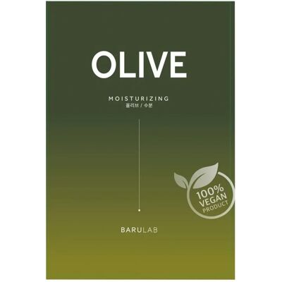 Barulab The Clean Vegan Mask Moisturizing Olive - Facial Mask Barulab The Clean Vegan Mask Moisturizing Olive - Facial Mask
