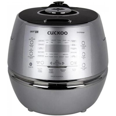 Cuckoo CRP-DHSR0609F - Argento - Cuociriso Cuckoo CRP-DHSR0609F - Argento - Cuociriso