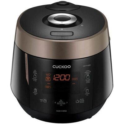 Cuckoo CRP-P1009S - Braun, Rot - Reiskocher Cuckoo CRP-P1009S - Braun, Rot - Reiskocher