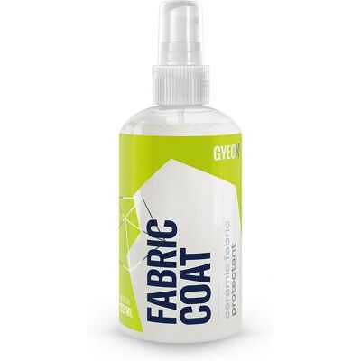 GYEON Q2 FabricCoat - Scellant Textile Hydrophobe UV - Publicité GYEON Q2 FabricCoat - Scellant Textile Hydrophobe UV - Publicité