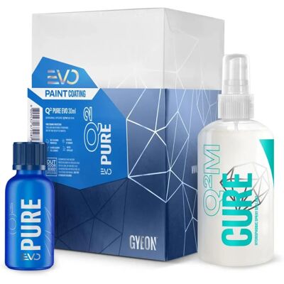 Gyeon Q² Pure EVO Coating - 30ml Kit Gyeon Q² Pure EVO Coating - 30ml Kit