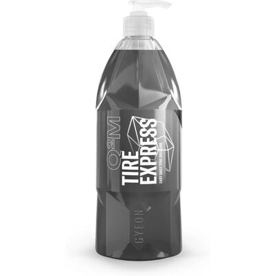 Gyeon Q2M Express pour Pneus - Brillance - Publicité Gyeon Q2M Express pour Pneus - Brillance - Publicité