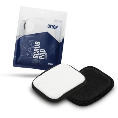 Éponge microfibre Gyeon - Double face, 8x10cm - Éponge microfibre - Publicité Éponge microfibre Gyeon - Double face, 8x10cm - Éponge microfibre - Publicité