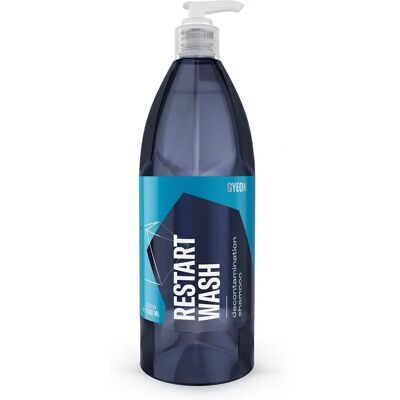 Shampooing Auto Gyeon Q2M RestartWash - Autoshampoing - Publicité Shampooing Auto Gyeon Q2M RestartWash - Autoshampoing - Publicité