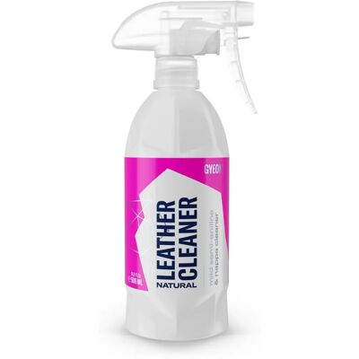 Nettoyant Cuir Gyeon Q²M - neutre en pH, doux, pour tous cuirs - Publicité Nettoyant Cuir Gyeon Q²M - neutre en pH, doux, pour tous cuirs - Publicité