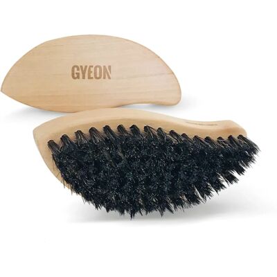 GYEON Q2M Brosse en Cuir - Brosse de Nettoyage - Publicité GYEON Q2M Brosse en Cuir - Brosse de Nettoyage - Publicité