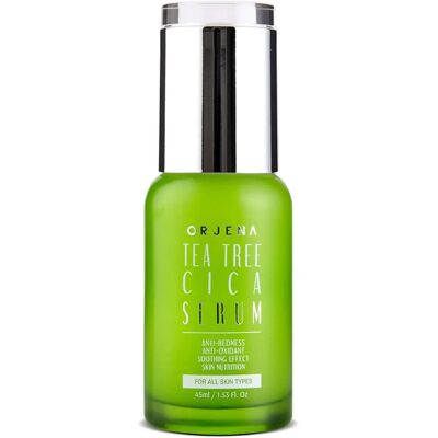 Orjena Teebaum Cica Serum - 45ml - Beruhigendes Gesichtsserum mit Centella-Extrakt Orjena Teebaum Cica Serum - 45ml - Beruhigendes Gesichtsserum mit Centella-Extrakt