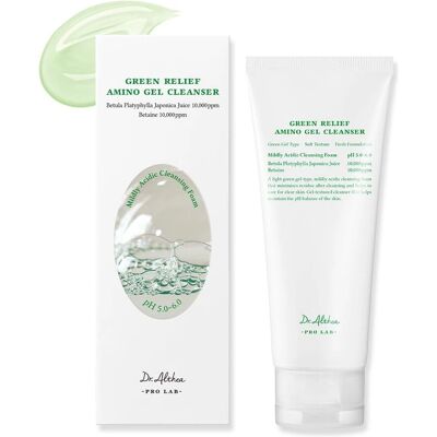 Dr. Althea Zelená úleva Amino gel čistička - Pleťový čistič Dr. Althea Zelená úleva Amino gel čistička - Pleťový čistič