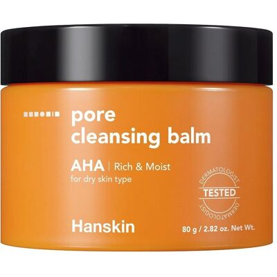 Hanskin Pore Cleansing Balm AHA Rik - Ansiktsrenser Hanskin Pore Cleansing Balm AHA Rik - Ansiktsrenser