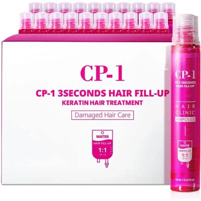 Masque-Filler pour Cheveux - Cheveux Endommagés - Hydratation & Nourriture - Publicité Masque-Filler pour Cheveux - Cheveux Endommagés - Hydratation & Nourriture - Publicité