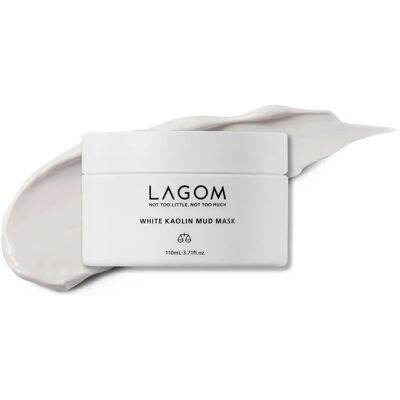 LAGOM Biała Maska Błotna Kaolinowa - Maska Twarzy LAGOM Biała Maska Błotna Kaolinowa - Maska Twarzy