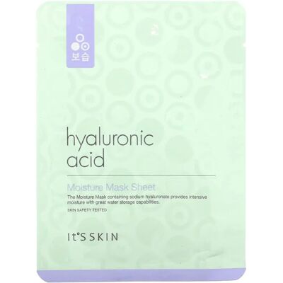It's Skin Hyaluronsyre Fugtighedsmaske - Ansigtsmaske It's Skin Hyaluronsyre Fugtighedsmaske - Ansigtsmaske