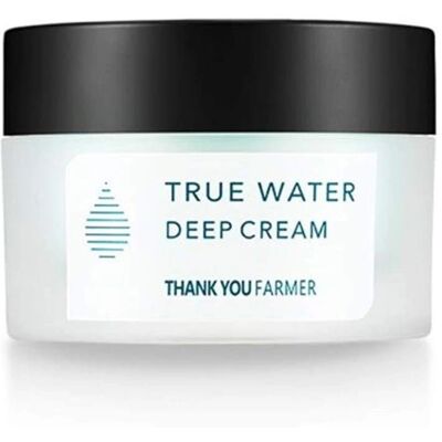 Thank You Farmer True Water Deep Cream - Ansiktskrem Thank You Farmer True Water Deep Cream - Ansiktskrem