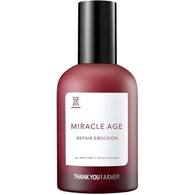 Thank You Farmer Miracle Age Repair Emulsion - Feuchtigkeit, Faltenreduzierung - Hautpflege Thank You Farmer Miracle Age Repair Emulsion - Feuchtigkeit, Faltenreduzierung - Hautpflege