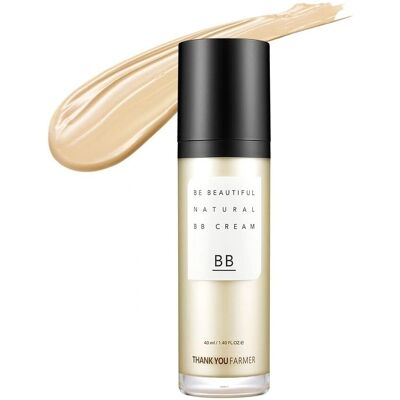 Thank You Farmer Be Beautiful SPF30 Correcteur BB Naturel - BB Correcteur - Publicité Thank You Farmer Be Beautiful SPF30 Correcteur BB Naturel - BB Correcteur - Publicité
