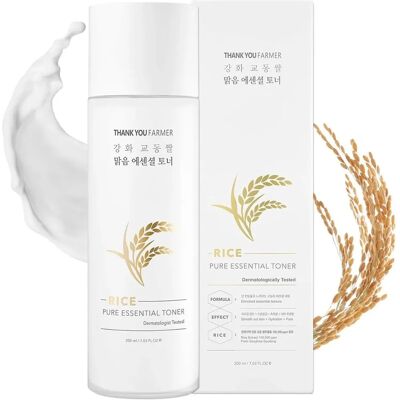 Thank You Farmer Ris Ren Essens Toner - Hudpleie Thank You Farmer Ris Ren Essens Toner - Hudpleie