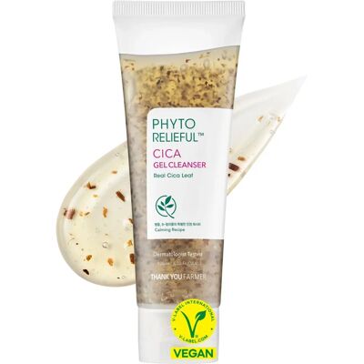 Thank You Farmer Phyto Relieful Cica Gel Cleanser - Gesichtsreiniger Thank You Farmer Phyto Relieful Cica Gel Cleanser - Gesichtsreiniger