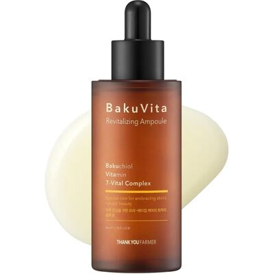THANK YOU FARMER BakuVita Ampoule Revitalisante - Soins de la peau - Publicité THANK YOU FARMER BakuVita Ampoule Revitalisante - Soins de la peau - Publicité
