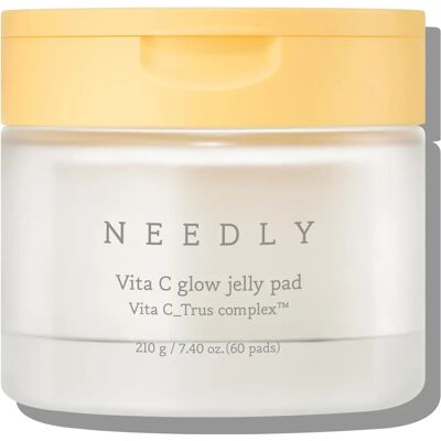 Needly Vita C Glow Jelly Pad - Ενυδατική και Απολεπιστική Φροντίδα Needly Vita C Glow Jelly Pad - Ενυδατική και Απολεπιστική Φροντίδα