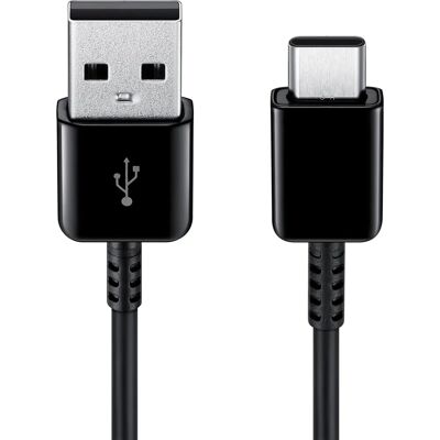 Samsung USB-C Kabel 1,5 m - USB 2.0 - Schwarz Samsung USB-C Kabel 1,5 m - USB 2.0 - Schwarz