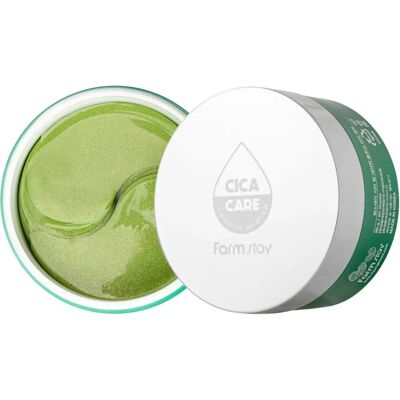 FARM STAY Cica Farm Nature Solution Maska pod Oczy - Pielęgnacja dla Wrażliwych Oczu FARM STAY Cica Farm Nature Solution Maska pod Oczy - Pielęgnacja dla Wrażliwych Oczu