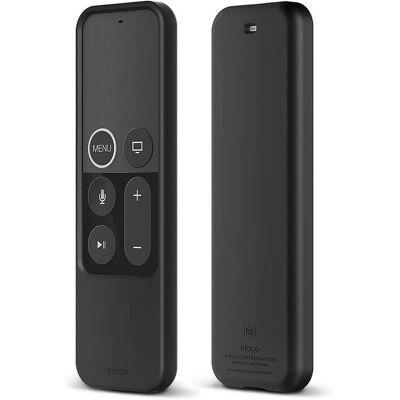 elago ER2-BK Acessório de controle remoto - Apple TV Siri Remote Gen 4 & 5 elago ER2-BK Acessório de controle remoto - Apple TV Siri Remote Gen 4 & 5
